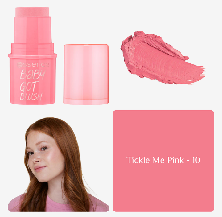 Essence Offer Baby Got Blush + Tint | ايسنس عرض بلاش + تنت