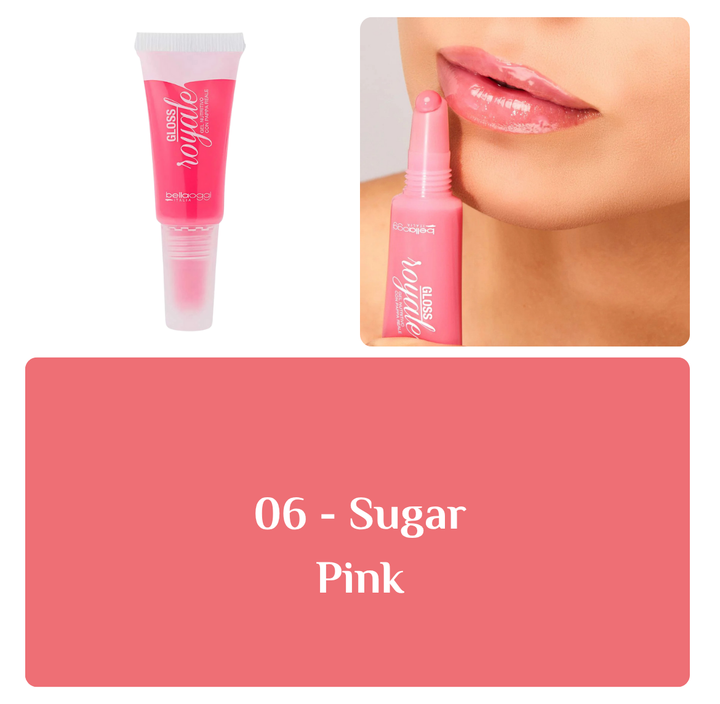 bellaoggi Gloss Royale Gel - 9ml | بيلا اوجي غلوس للشفاه - 9 مل