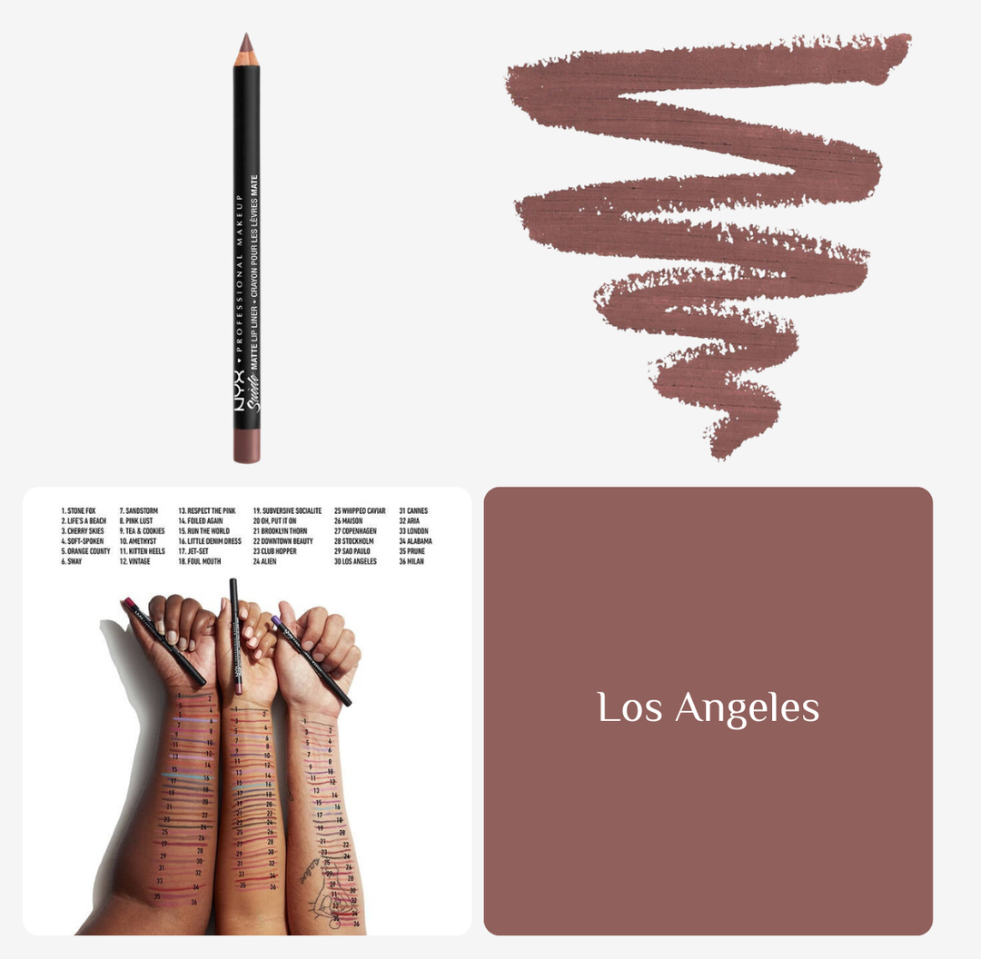 NYX Lip Liner Crayon Pour Les Levres Mate - 1.0g | ان واي اكس قلم محدد للشفاه - 1 غرام