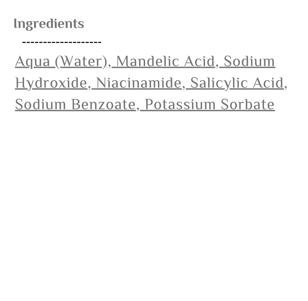 KORFF Purifying Sal Exfoliating Solution - 100ml | كورف مقشر كيميائي بالساليسيليك اسيد - 100 مل