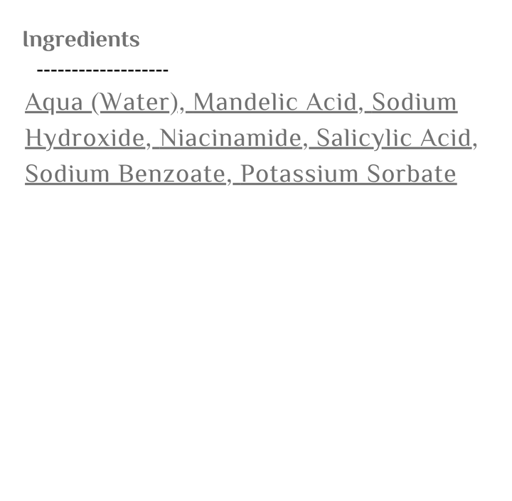 KORFF Purifying Sal Exfoliating Solution - 100ml | كورف مقشر كيميائي بالساليسيليك اسيد - 100 مل