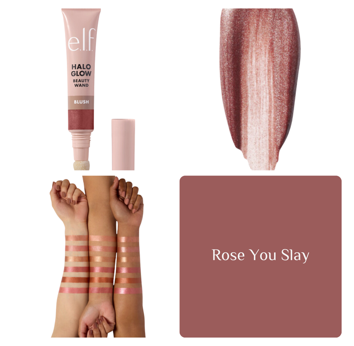 e.l.f. Halo Glow Blush Beauty Wand - 10ml | الف بلاش سائل لامع - 10 مل