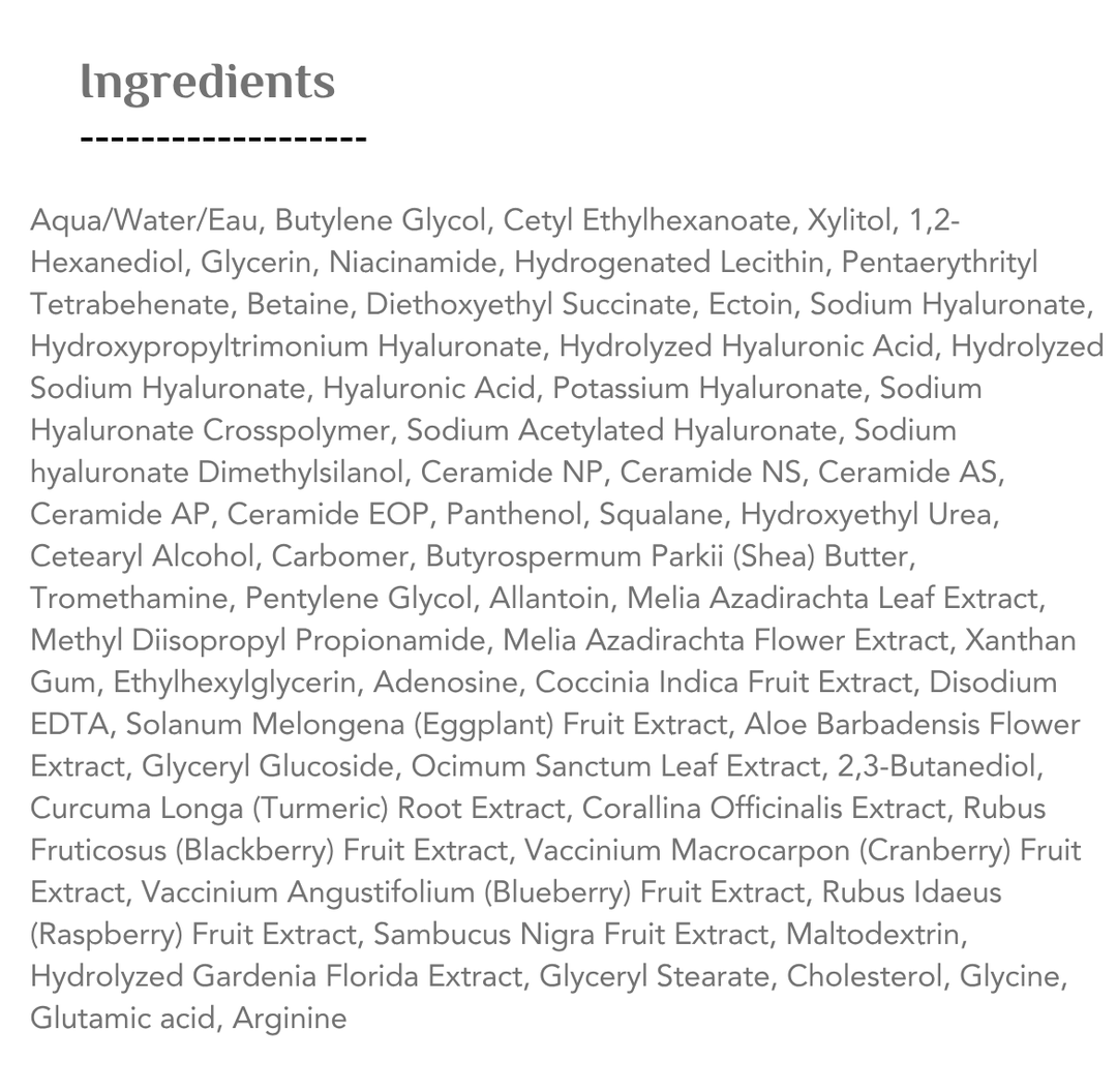 EQQUAL BERRY Blue Blow Hyaltoin Flooding Serum - 30ml | ايكوال بيري سيروم مرطب للوجه - 30 مل