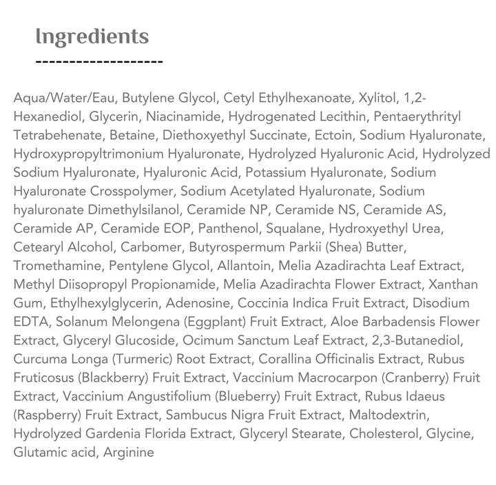 EQQUAL BERRY Blue Blow Hyaltoin Flooding Serum - 30ml | ايكوال بيري سيروم مرطب للوجه - 30 مل