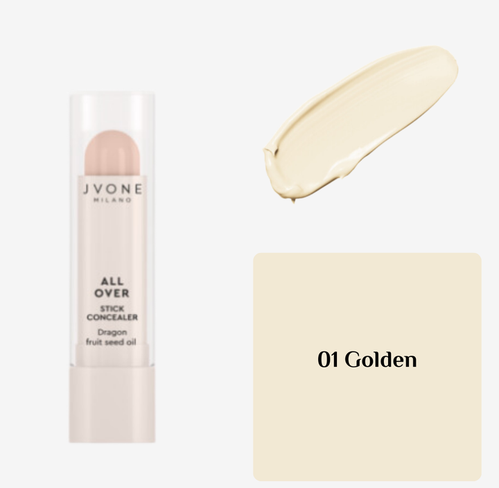 JVONE MILANO ALL OVER - STICK CONCEALER - 4.8g | جيفون ميلانو كونسيلر خفيف الوزن - 4.8 غرام