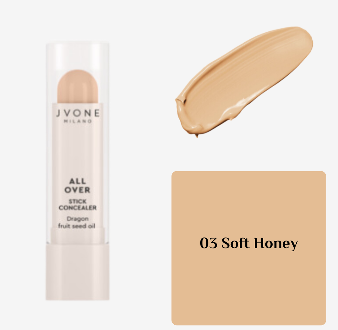 JVONE MILANO ALL OVER - STICK CONCEALER - 4.8g | جيفون ميلانو كونسيلر خفيف الوزن - 4.8 غرام