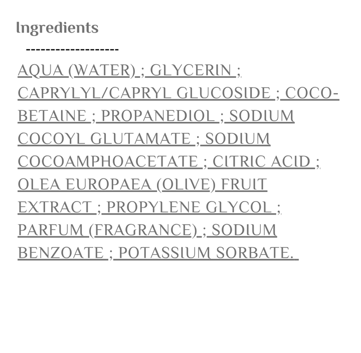 Le Petit Olivier Mousse Nettoyante Extrait d` Oilve - 150ml | لو بيتي أوليفييه غسول رغوي بزيت الزيتون - 150 مل