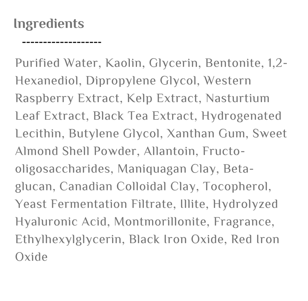MARY & MAY Blackberry Complex Glow Wash Off Pack - 125g | ماري اند ماي  قناع الطين للوجه - 125 غرام