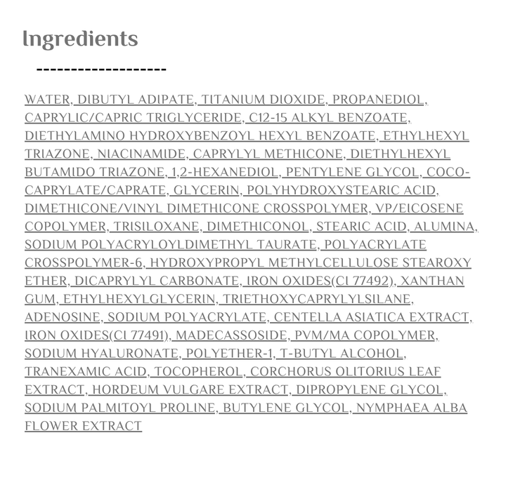 SKIN1004 Tone Brightening Tone-up Sunscreen - 50ml | سكين1004 كريم واقي شمسي لتوحيد لون البشرة - 50 مل