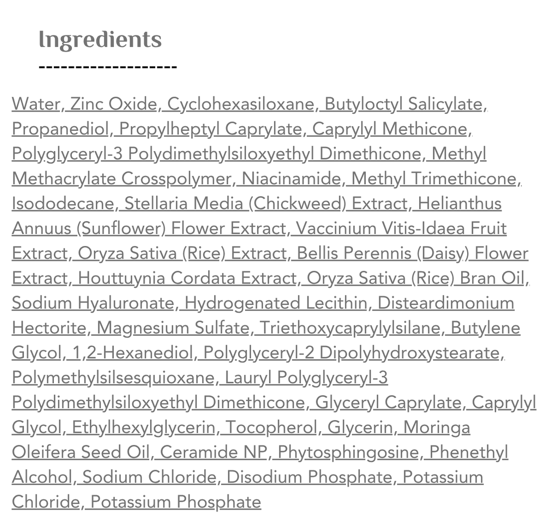 Haruharu Wonder Black Rice Pure Mineral Relief Daily Sunscreen - 50ml | هاروهارو وندر كريم واقي شمسي فيزيائي بالأرز الأسود - 50 مل