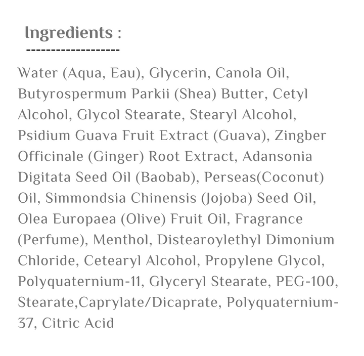 Cantu Guava Length Retention Hair Lotion - 355ml | كانتو لوشن لترطيب الشعر المجعد - 355 مل