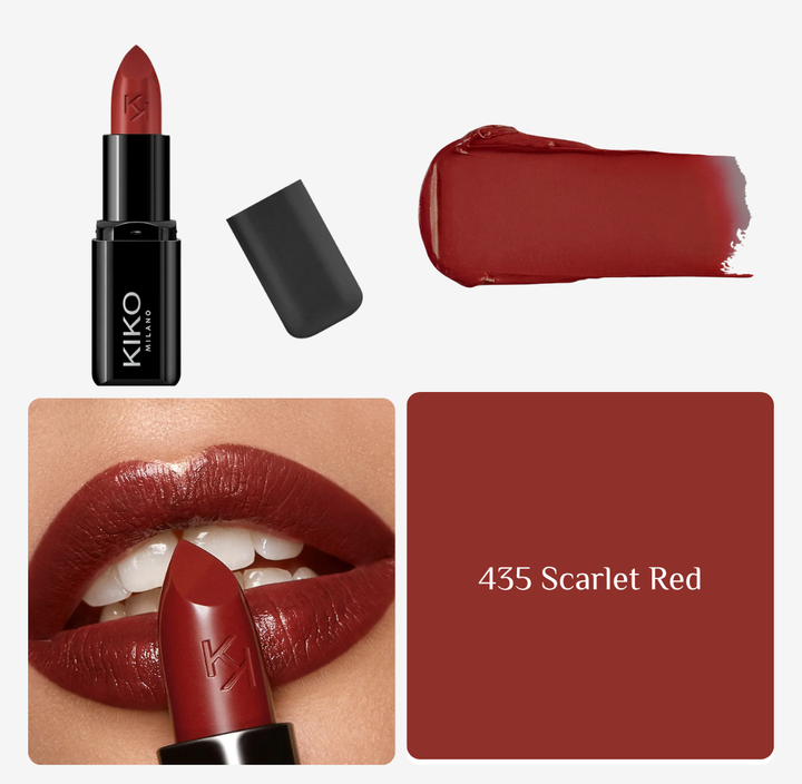 KIKO Smart Fusion Lipstick - 3g | كيكو أحمر شفاه - 3 غرام