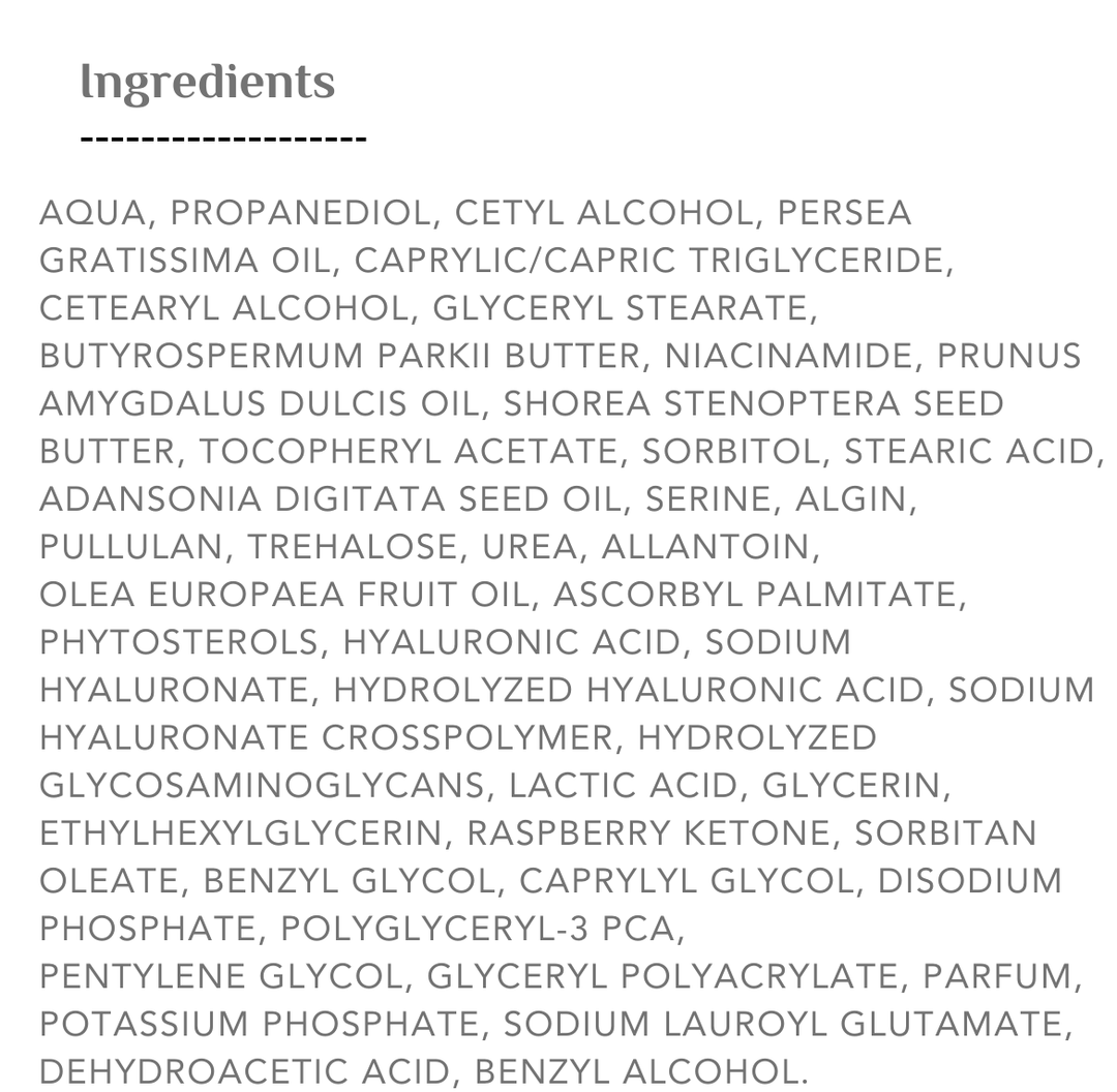 Nacomi Multi- Level Hydration Face Cream - 50ml | ناكومي كريم مرطب للوجه - 50 مل