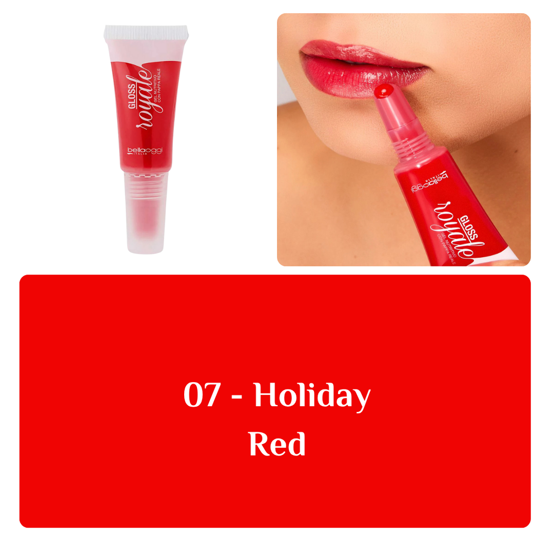 bellaoggi Gloss Royale Gel - 9ml | بيلا اوجي غلوس للشفاه - 9 مل