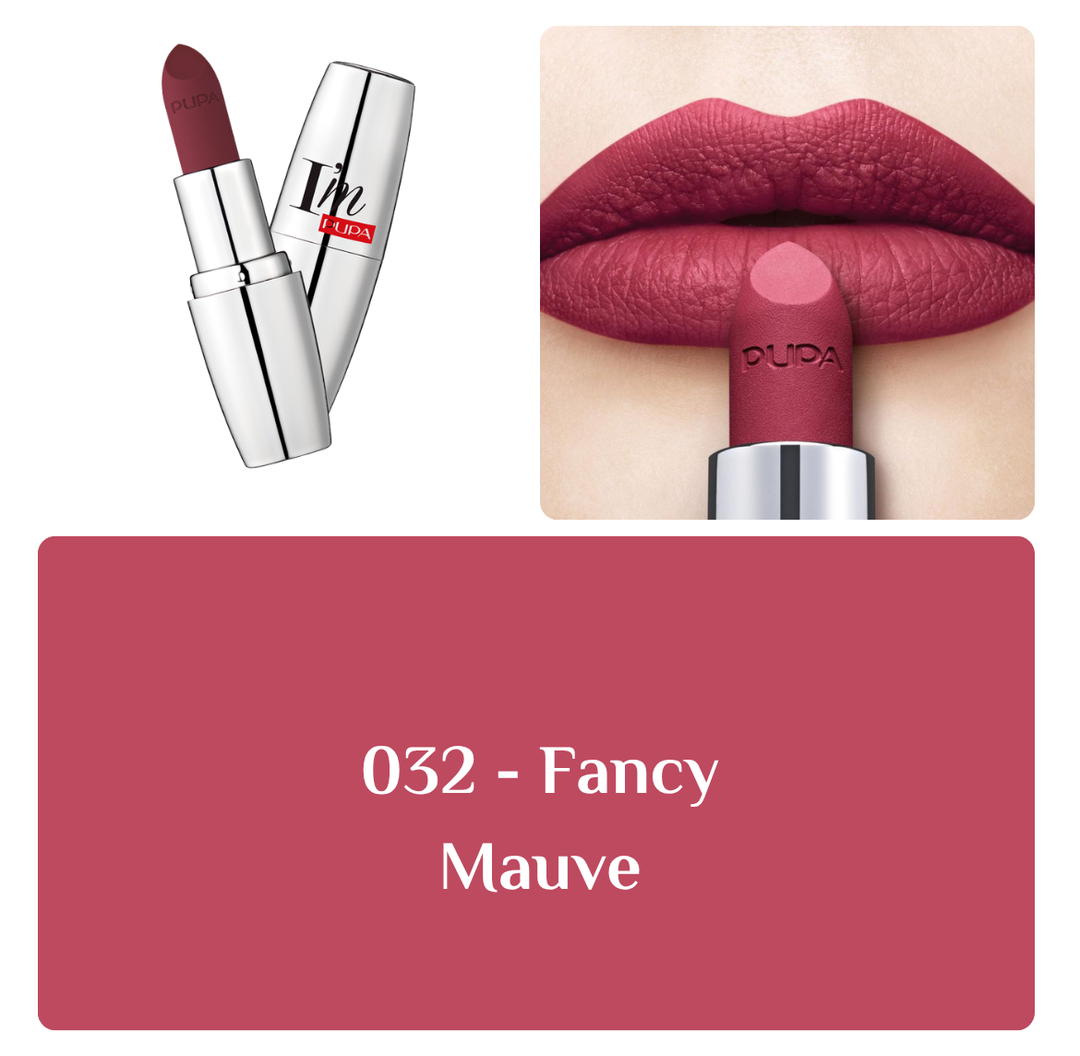 Pupa Im Matt Rossetto Mat Lipstick - 3,5g | بوبا أحمر شفاه مات - 3.5 غرام