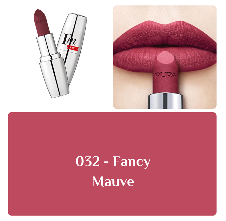 Pupa Im Matt Rossetto Mat Lipstick - 3,5g | بوبا أحمر شفاه مات - 3.5 غرام