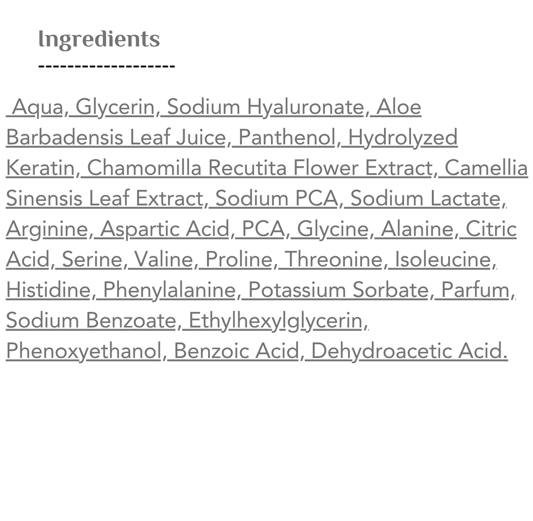 maru.derm Hyaluronic Acid Moisturizing Hair Toner - 200ml | مارو.ديرم تونك مرطب للشعر بالهيالورونيك اسيد - 200 مل