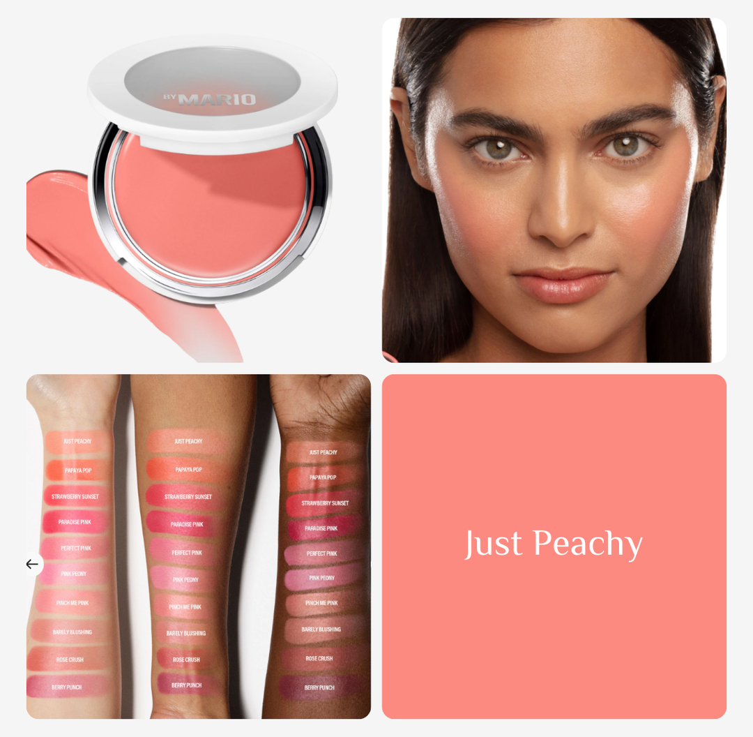 MAKEUP BY MARIO Soft Pop Plumping Blush Veil Cream Blush - 5g | ميك اب باي ماريو بلاش كريمي - 5 غرام