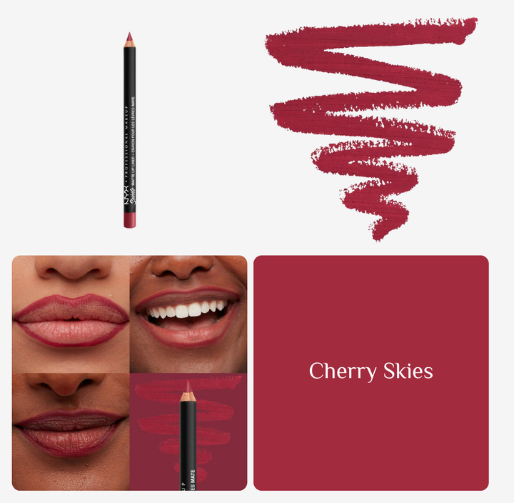 NYX Lip Liner Crayon Pour Les Levres Mate - 1.0g | ان واي اكس قلم محدد للشفاه - 1 غرام