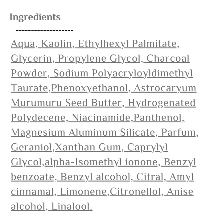 PROCSIN Niacinamide Clay Mask - 50ml | بروكسن قناع الطين بالنياسيناميد للوجه - 50 مل