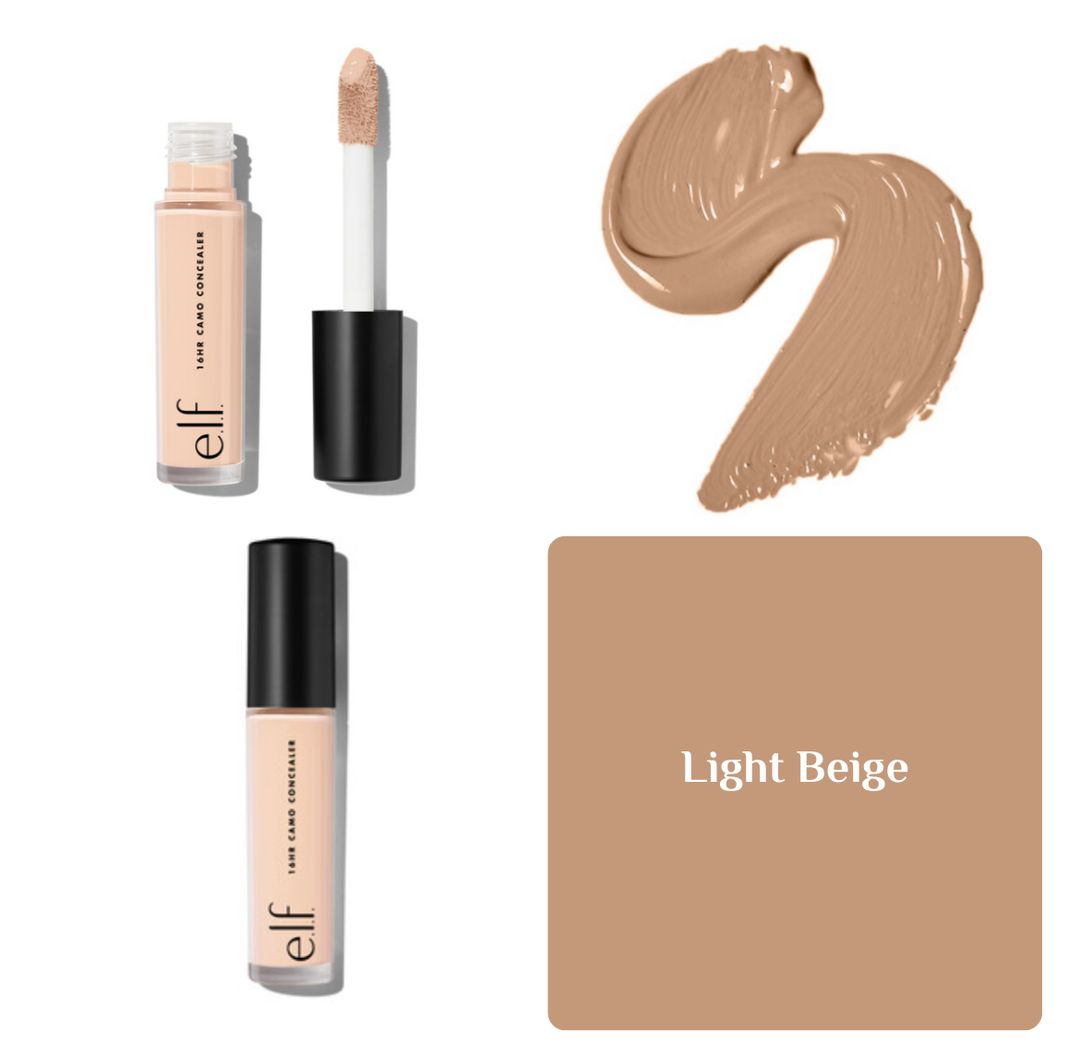 e.l.f. 16h Camo Concealer - 6ml | الف كونسيلر يدوم حتى 16 ساعة - 6 مل