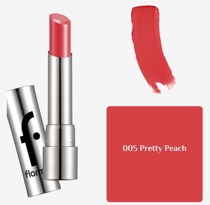 Flormar Sheer Up LipStick - 3g | فلورمار أحمر شفاه - 3 غرام