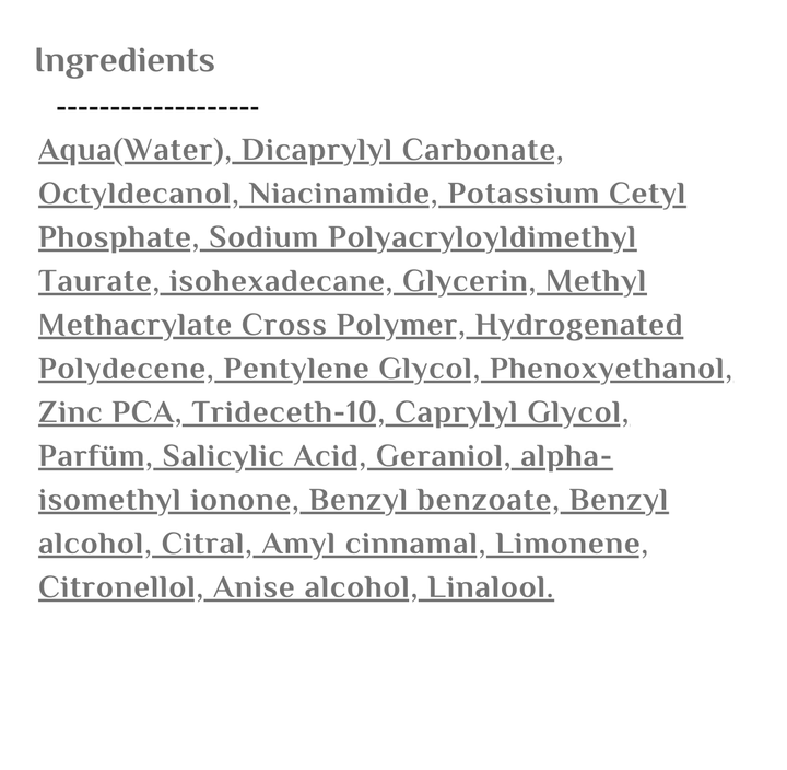 PROCSIN Hydrosolution Sebum Duo Cream - 50ml | بروكسن كريم لتقليل افراز الزيوت - ٥٠ مل