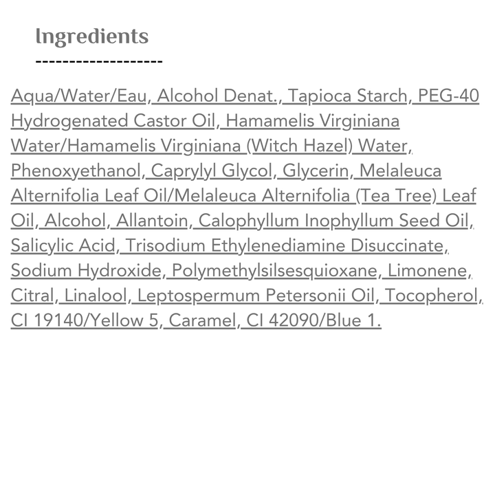 The Body Shop Tea Tree Skin Clearing Toner - 250ml | ذا بودي شوب تونر بشجرة الشاي منقي للبشرة - 250 مل