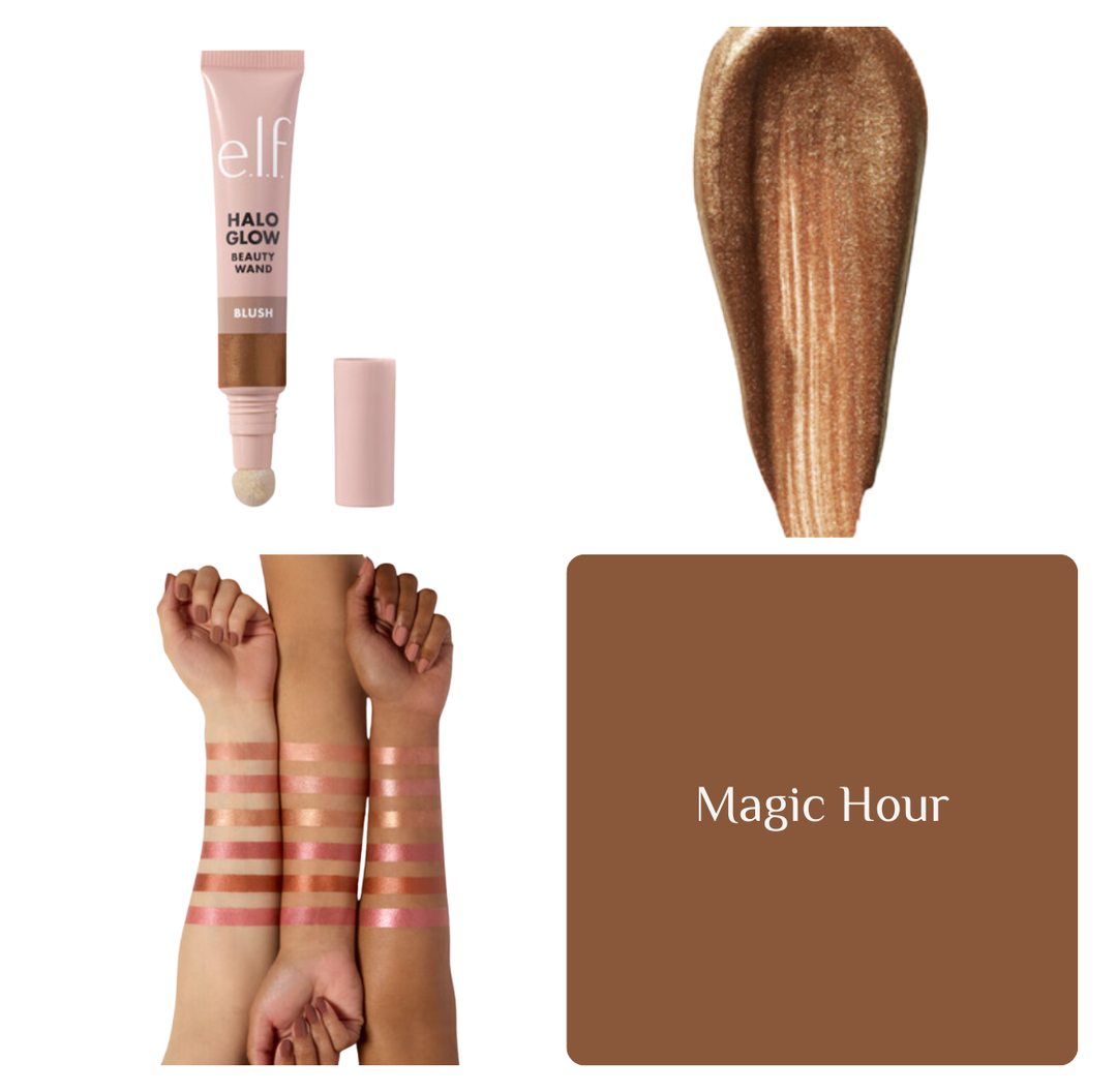 e.l.f. Halo Glow Blush Beauty Wand - 10ml | الف بلاش سائل لامع - 10 مل