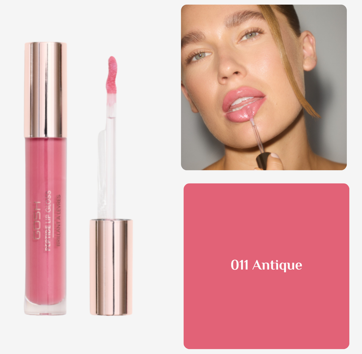 Gosh Peptide Lip Gloss - 7ml | جوش جلوس للشفاه بالببتيدات - 7 مل