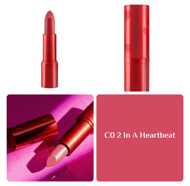 Catrice HEART AFFAIR Full Shine Lipstick - 3.8g | كاتريس أحمر شفاه كريمي - 3.8 غرام