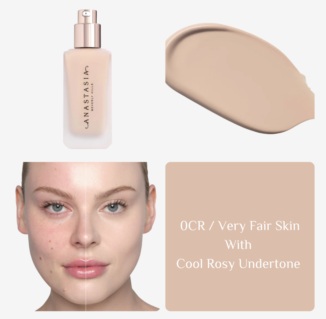 ANASTASIA BEVERLY HILLS Impeccable Matte Foundation - 35ml | أنستازيا بيفرلي هيلز كريم أساس مات - 35 مل