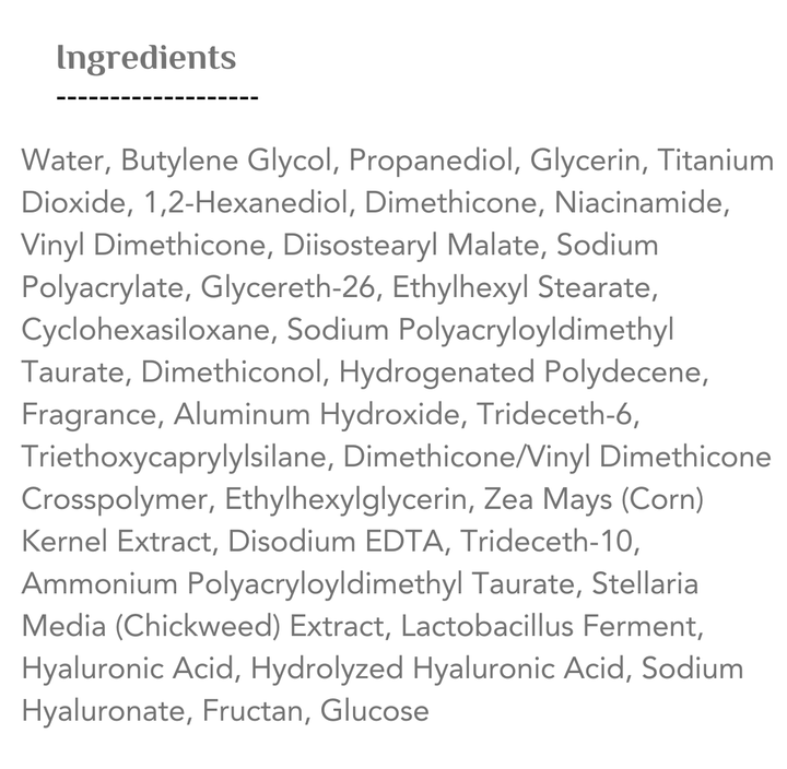 YNM WHITE STAR FLOWER TONE UP CREAM | واي ان ام كريم مفتح للبشرة