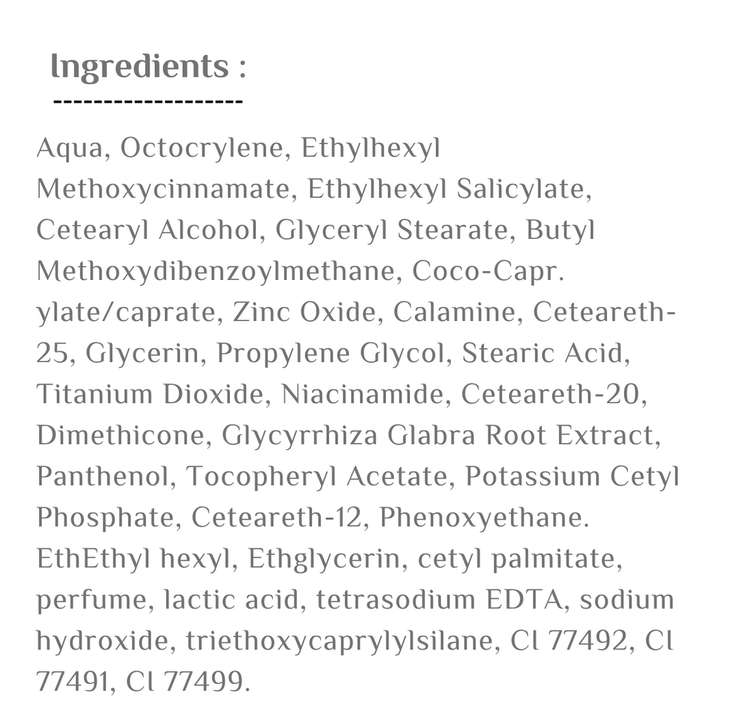 SiNOZ Pink Touch Tone Up Fluid Sunscreen SPF50 - 50ml | سينوز واقي شمسي سائل مع توهج وردي spf50 - 50 مل