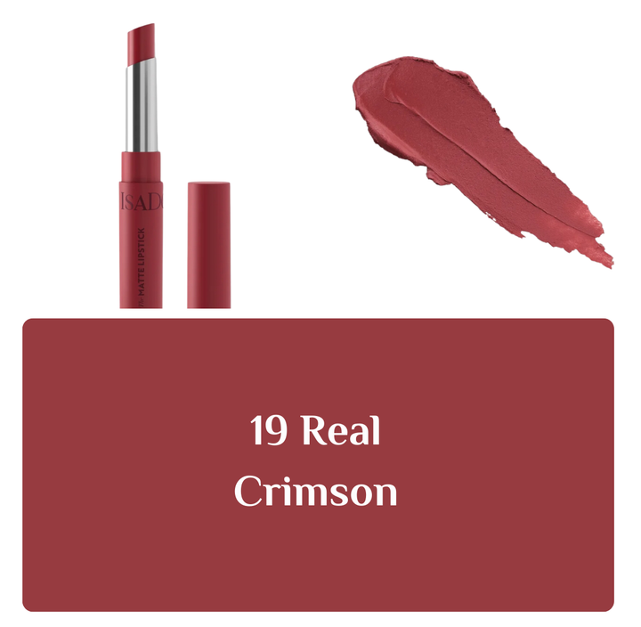 Isadora The Matte Lipstick - 1.6g | ايزادورا أحمر شفاه مات - 1.6 غرام