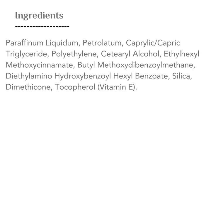 QV Lip Balm with SPF 30 - 15g | كيو في مرطب شفاه مع عامل حماية من الشمس spf30 - 15 غرام