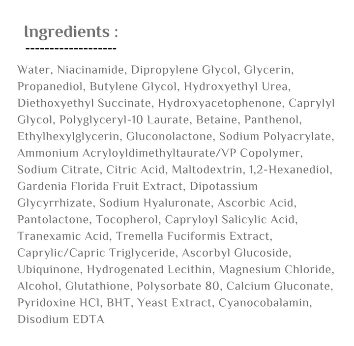 Numbuzin Vitamin-Niacinamide Concentrated Pad - 70pads x 180ml | نمبوزين وسادات تونر بالنياسيناميد - 70 قطعة x 180 مل