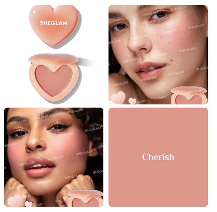 SHEGLAM Playing Cupid Cream Blush - 3.6g | شيكلام بلاش كريمي - 3.6 غرام