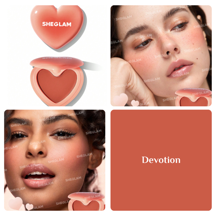SHEGLAM Playing Cupid Cream Blush - 3.6g | شيكلام بلاش كريمي - 3.6 غرام