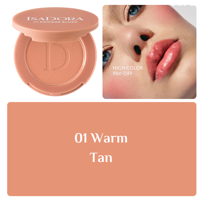 Isadora Powder Blush - 4.5g | ايزادورا بلاش للوجه - 4.5 غرام