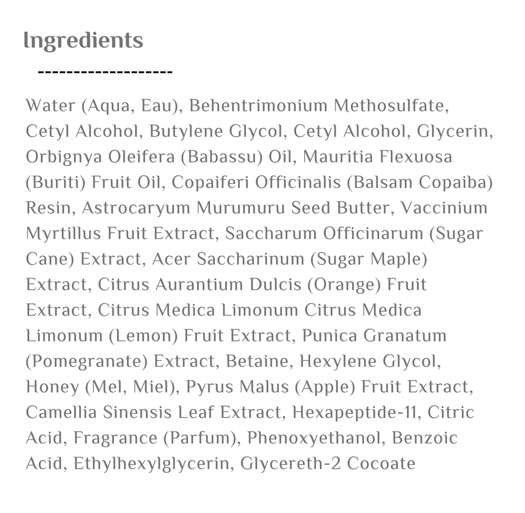 MIELLE POMEGRANATE & HONEY LEAVE-IN Conditioner - 355ml | ميلي ليف ان العسل و الرمان - 355 مل