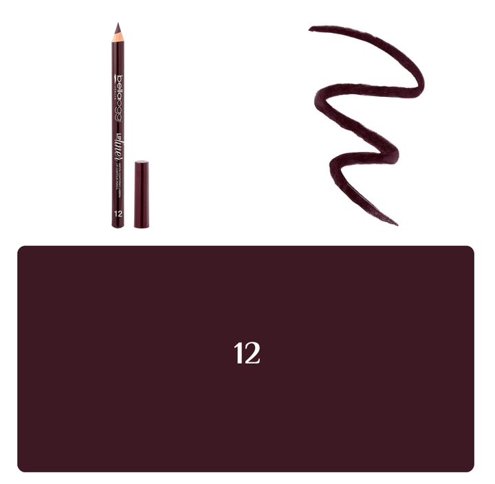 bellaoggi Lip Liner - 1,1g | بيلا اوجي قلم تحديد الشفاه - 1.1 غرام