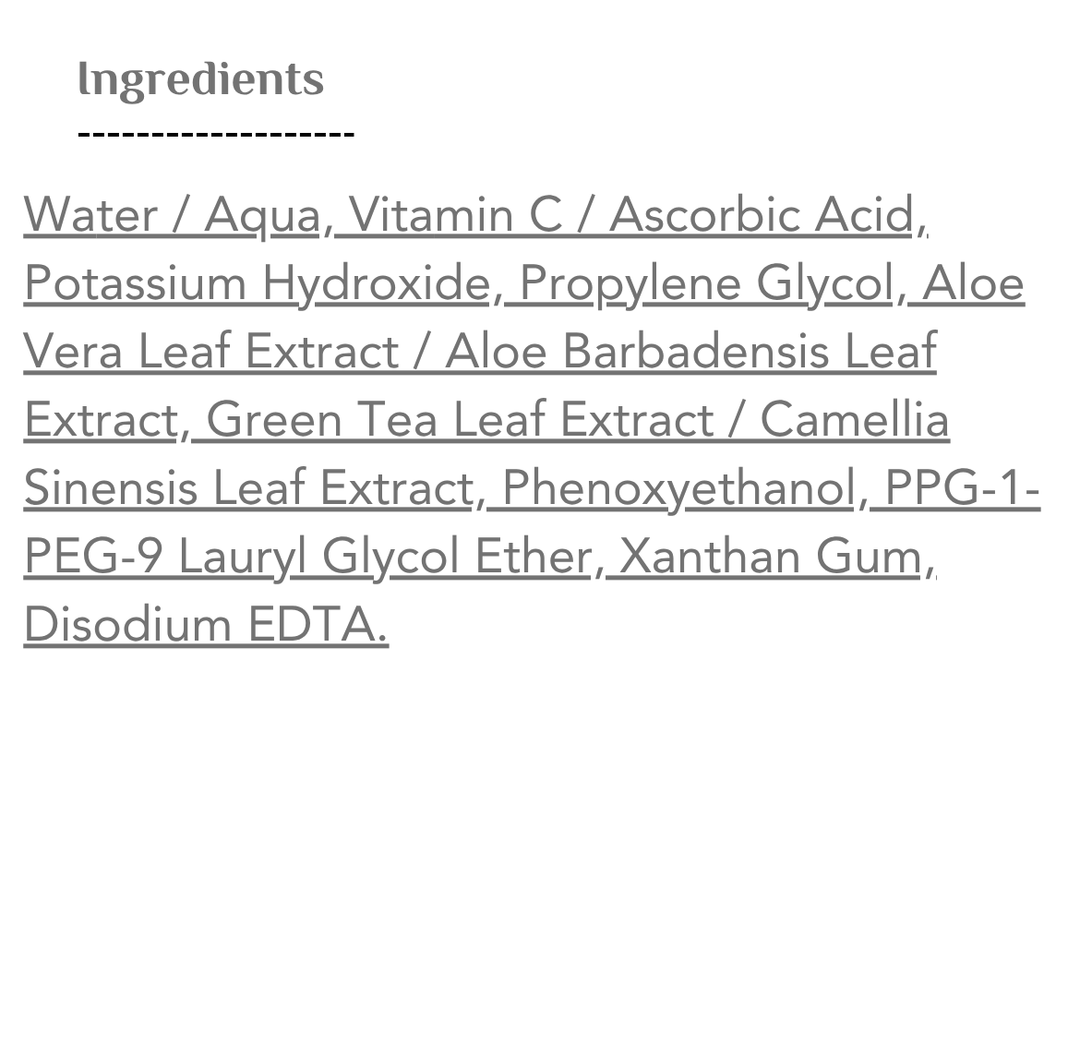 REVOX just Vitamin C 20% Face Serum - 30ml | ريفوكس سيروم فيتامين سي 20% - 30 مل