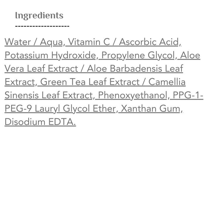 REVOX just Vitamin C 20% Face Serum - 30ml | ريفوكس سيروم فيتامين سي 20% - 30 مل