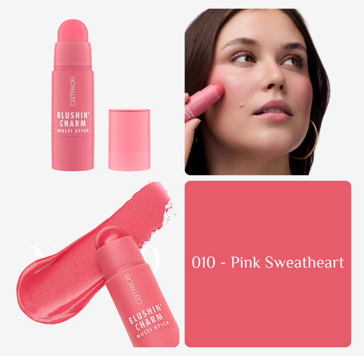 Catrice Blushing Charm Multi Stick - 5.5g | كاتريس بلاش ستيك - 5.5 غرام
