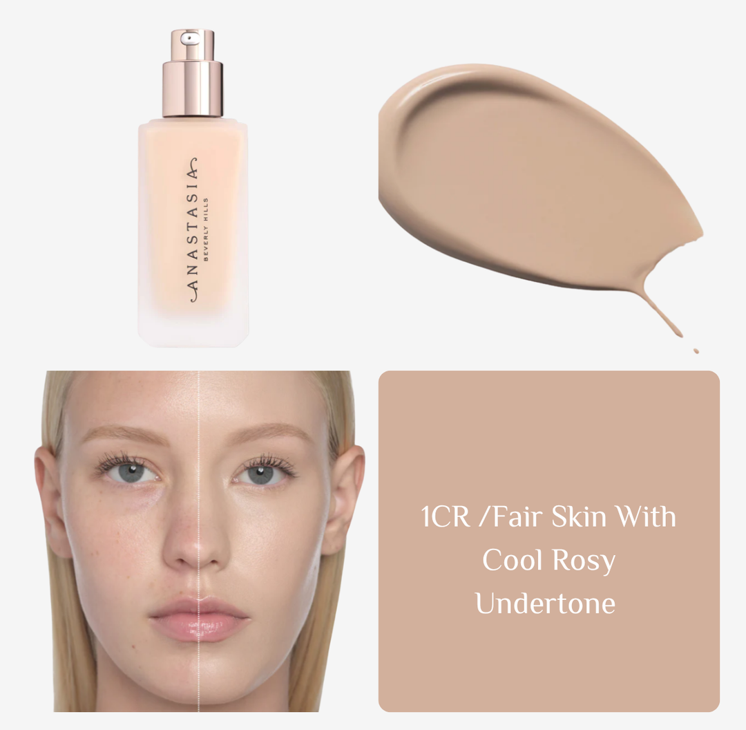 ANASTASIA BEVERLY HILLS Impeccable Matte Foundation - 35ml | أنستازيا بيفرلي هيلز كريم أساس مات - 35 مل