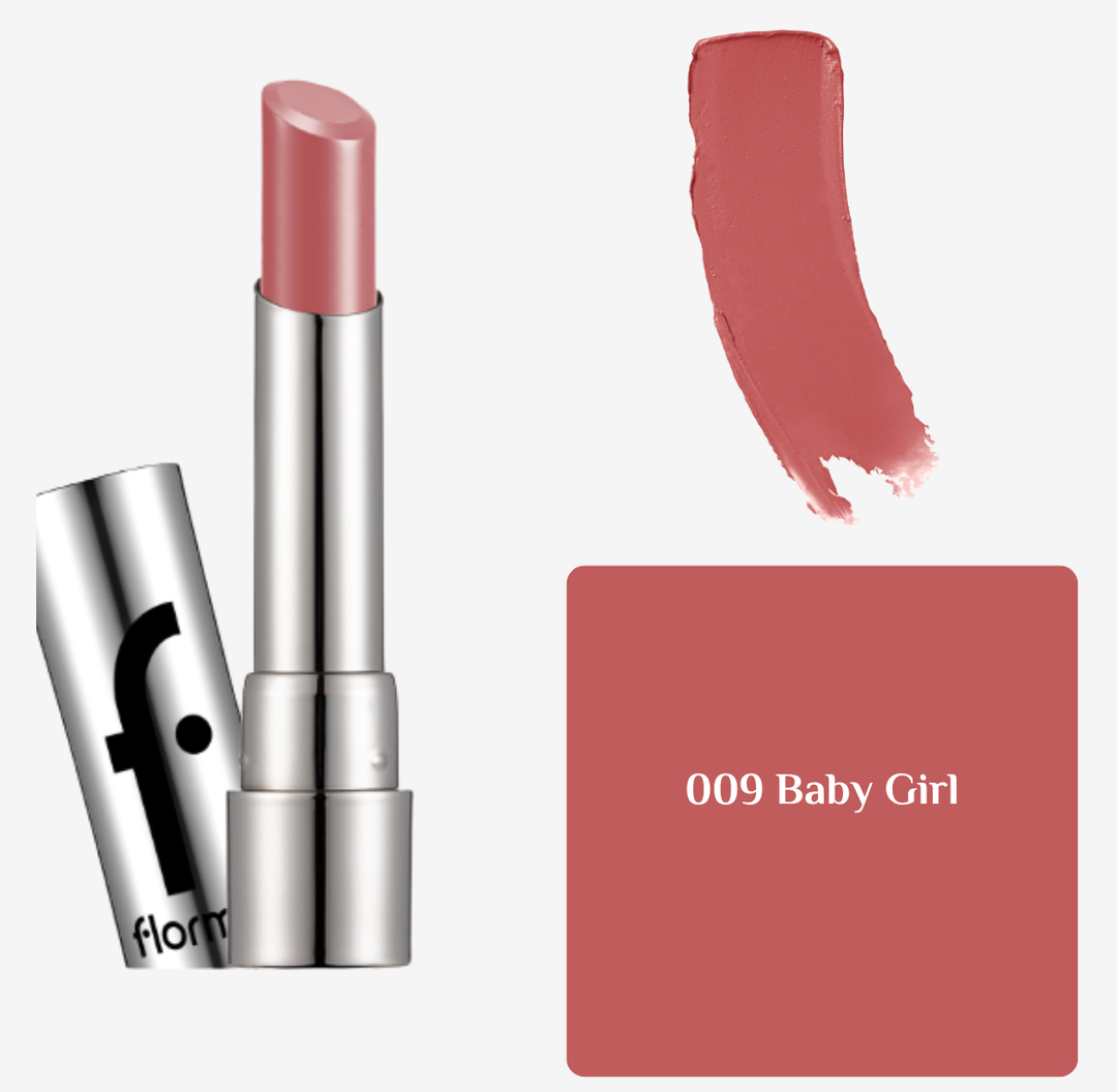 Flormar Sheer Up LipStick - 3g | فلورمار أحمر شفاه - 3 غرام