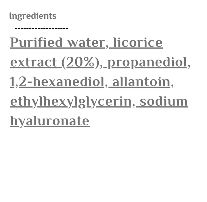 HYAAH Licorice First Essence - 200ml | هيا ايسنس عرق السوس - ٢٠٠ مل