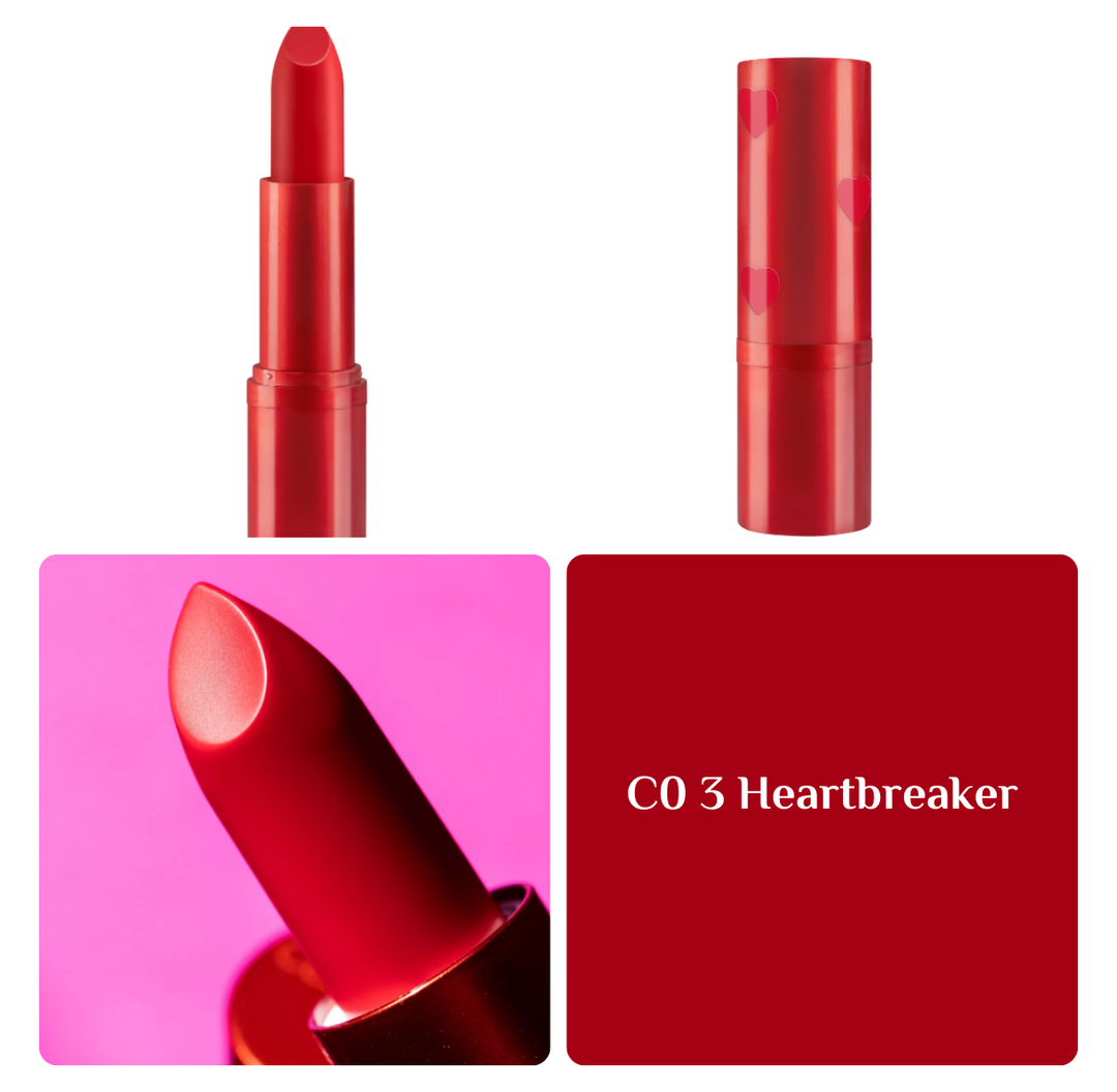 Catrice HEART AFFAIR Full Shine Lipstick - 3.8g | كاتريس أحمر شفاه كريمي - 3.8 غرام