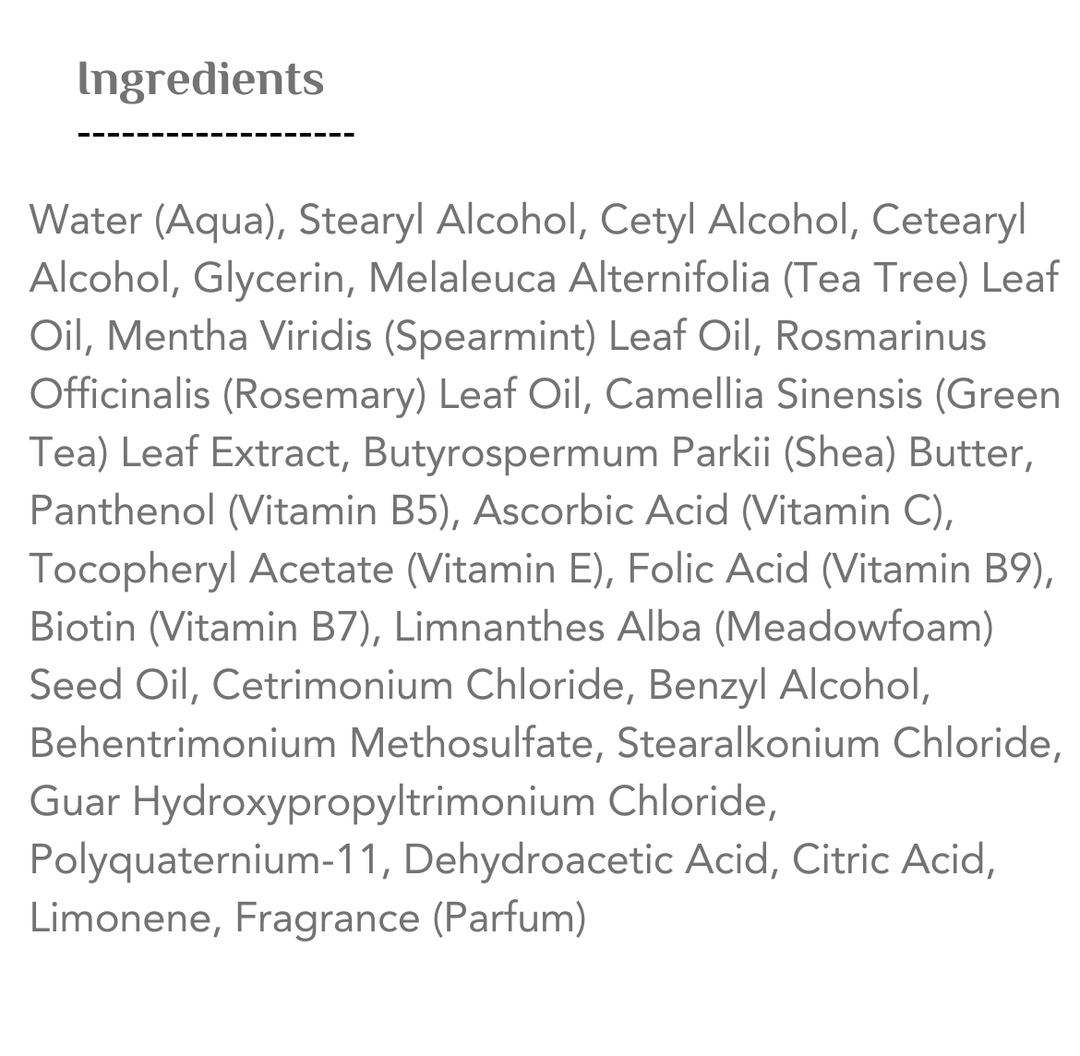 Soapbox Conditioner - Tea Tree & Mint - 473ml | سوب بوكس بلسم شجرة الشاي و النعنع - 473 مل